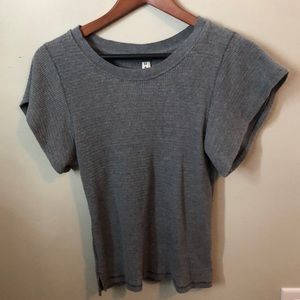 Free People wide arm top